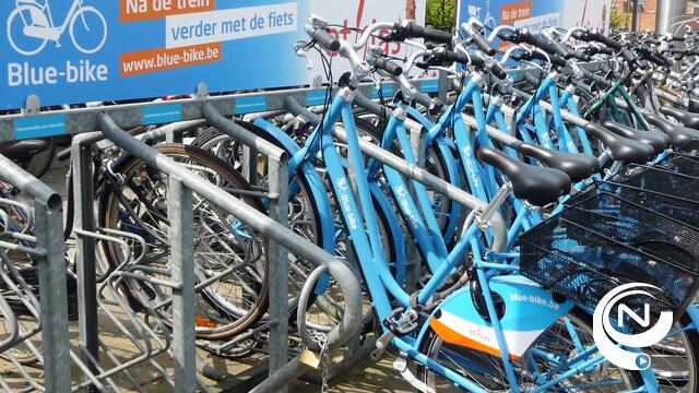 Blue-bikes ook in Heist-op-den-Berg 