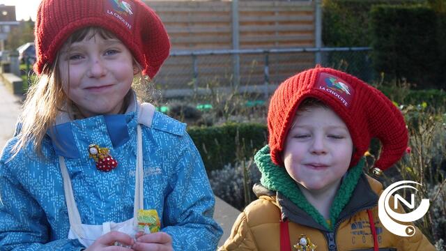 Actie: nieuwjaarszakken voor alle 4-jarigen Heist-op-den-Berg