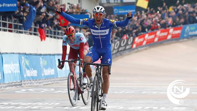 Gilbert zet op zijn 36e nu ook Parijs-Roubaix op zijn erelijst