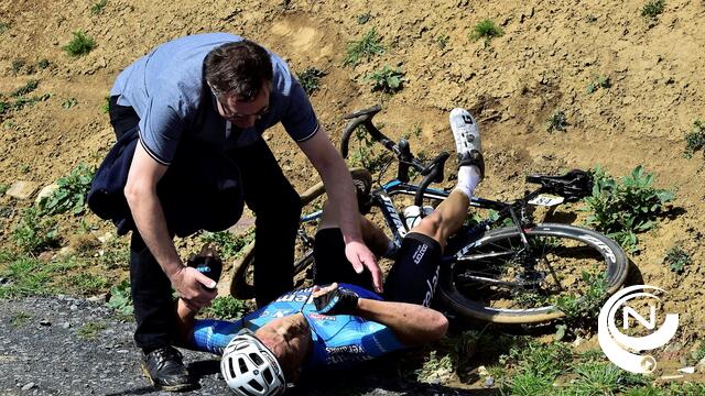 Michael Goolaerts kreeg hartaanval voor hij viel in Parijs-Roubaix 