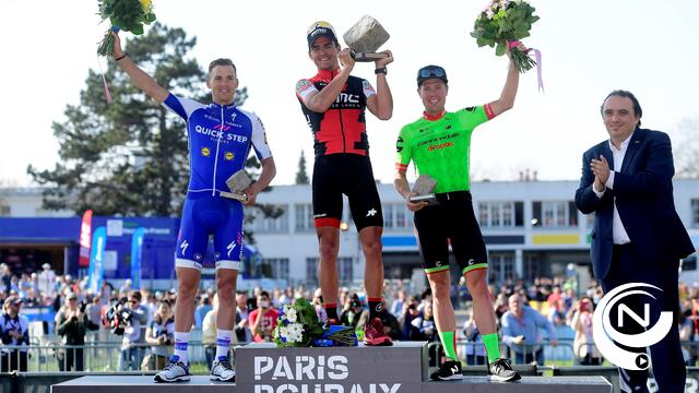 Van Avermaet wint Parijs-Roubaix, Boonen 13e in z'n laatste koers