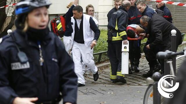 Zware aanslag op redactie satirisch weekblad Charlie Hebdo in Parijs: minstens 12 doden 