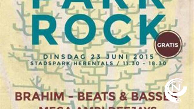 17e editie Parkrock brengt Brahim naar Stadspark Herentals 