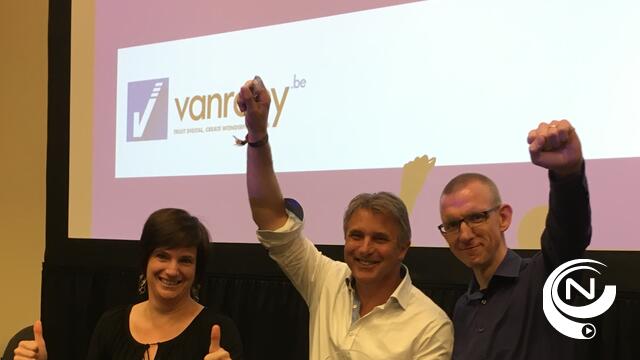 VanRoey.be wint SMB Partner of The Year Award van Microsoft Belux in Washington DC