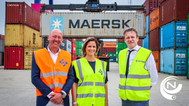  Jo Van Moer (Logistics) containerterminal : "We zijn erg blij met de strengere wet,  die geeft ons voet aan de grond”