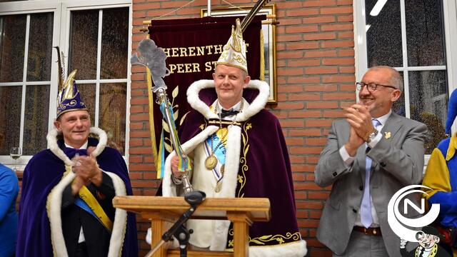 Prins Marc II van Peer Stoet officieel aangesteld : 'Een stevig carnavaljaar gegarandeerd'