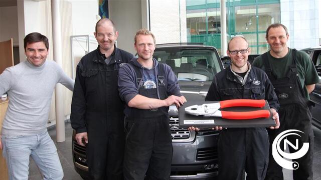 Peeters Herentals wint Land Rover Techniekerscompetitie : gemotiveerde medewerkers welkom 