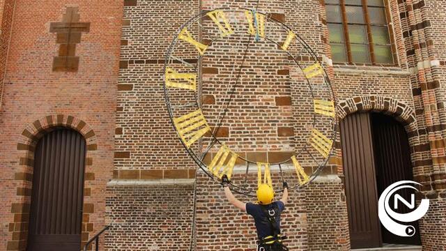 Toren Sint-Pieter en Pauwelkerk: ‘Binnenkort nooit meer te laat komen in Mol’
