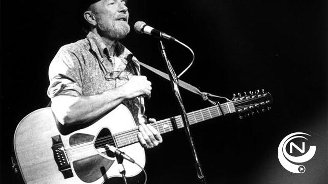 Amerikaanse folkzanger Pete Seeger overleden (94)