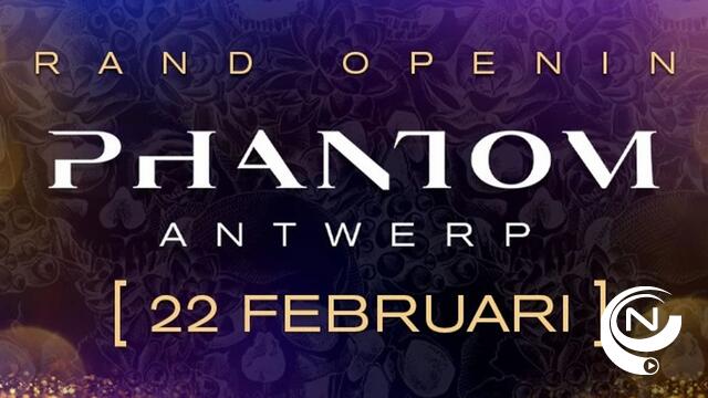Nieuwe nachtclub ‘Phantom Antwerp’ strijkt neer in havenwijk