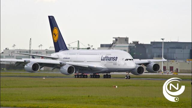 Duitse Lufthansa neemt Brussels Airlines over 