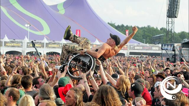 155.000 festivalgangers Graspop Metal Meeting trotseren de regen 