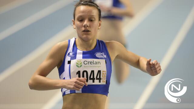 Sofie Van Accom vijfde met persoonlijk record op 1.500m op Nacht van Atletiek 