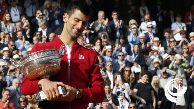 Novak Djokovic wint eerste keer Roland Garros na winst tegen Andy Murray