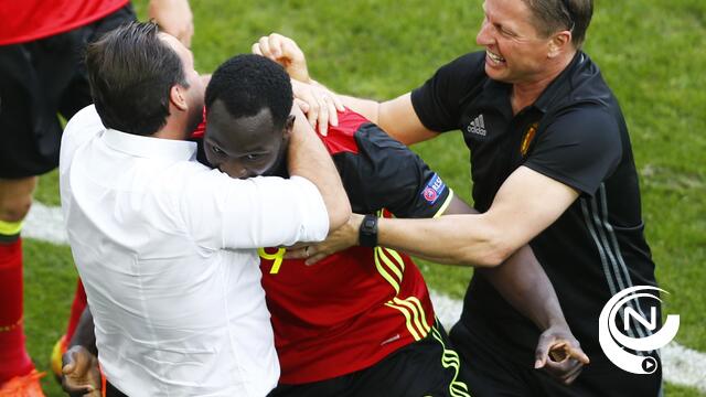 Romelu Lukaku scoort tweemaal in België-Ierland: 3-0 - extra foto's