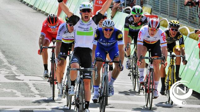 Mark Cavendish wint eerste rit Ronde van Frankrijk op Utah Beach 