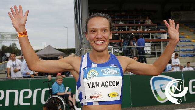 Sofie Van Accom wil EK-limiet op 1.500m 