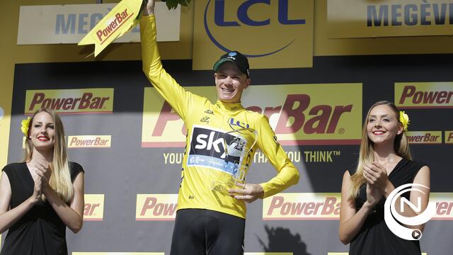Chris Froome wint klimtijdrit, stevig leider in Tour 