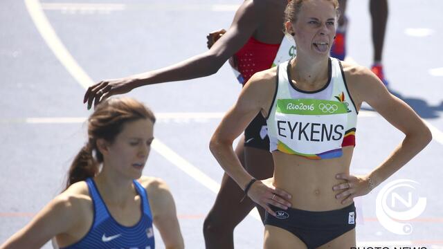 Renée Eykens wint goud op 800m EK voor beloften 