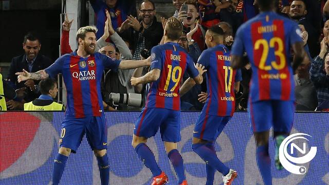 Lionel Messi scoort driemaal en klopt Kevin De Bruyne met 4-0