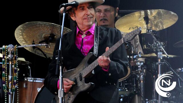 Bob Dylan speelt concert met 3 cd's in Lotto Arena 