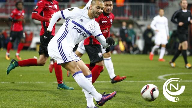 Anderlecht wint met 1-3 bij Qabala en verdrijft zorgen 