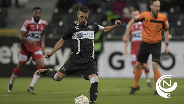 Eupen wint met 4-0 van Kortrijk en zit in halve finales Beker 