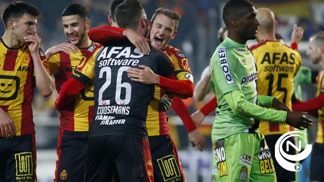 KV Mechelen winnaar van de speeldag, in top zes 