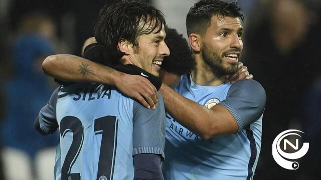 Manchester City wint in FA Cup met forfaitcijfers bij West Ham 
