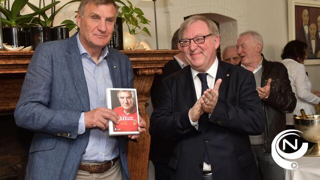 Boek Jan Ceulemans: 'Recht in de ogen' 