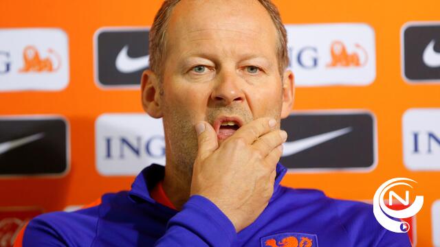 Nederlandse bondscoach Danny Blind ontslagen