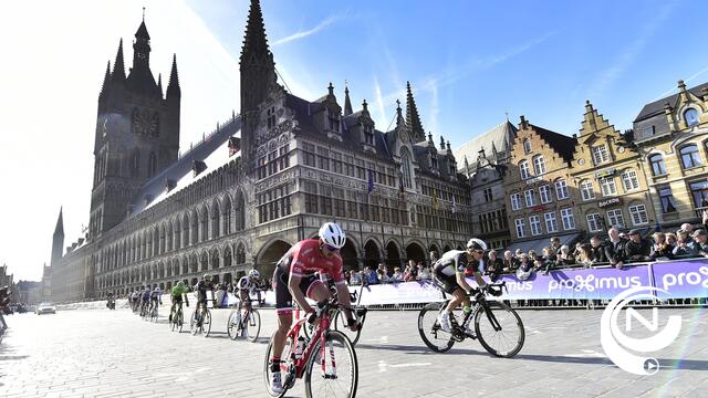 Strenge veiligheidsmaatregelen Ronde van Vlaanderen 