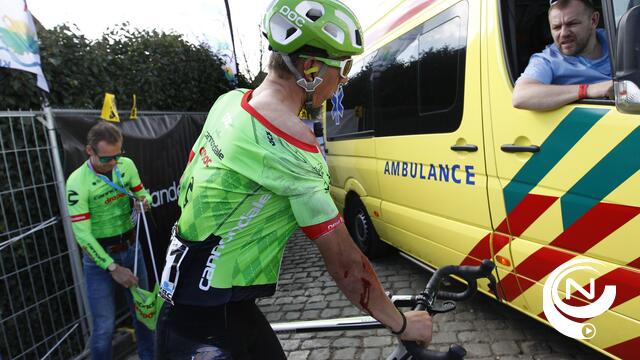 Geen Sep Vanmarcke in Parijs-Roubaix