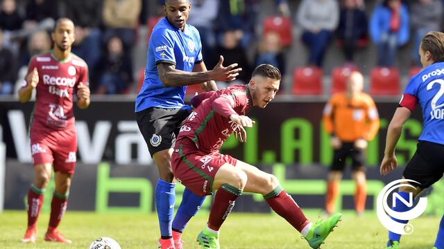 Club Brugge laat punten op Zulte Waregem, Gent wint op Charleroi