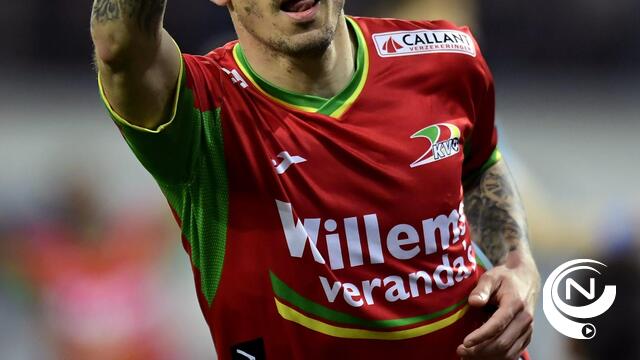 AA Gent verliest in play-off 1 punten tegen KV Oostende: 1-1