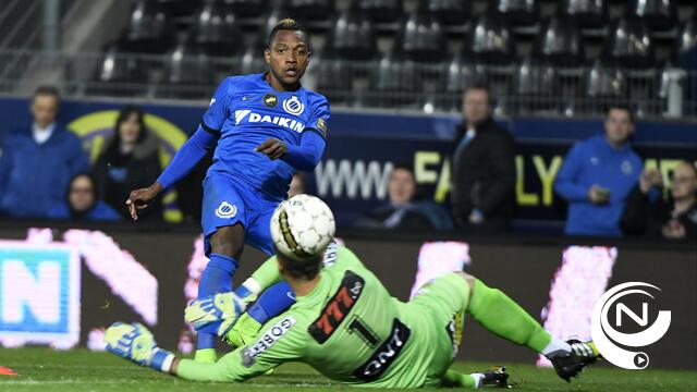 Izquierdo scoort drie goals in Charleroi-Club Brugge: 1-3