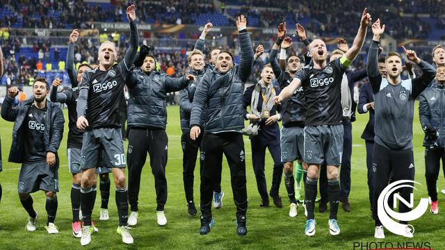 Ajax en Manchester United spelen finale Europa League