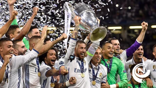 Real Madrid wint finale Champions League met 1-4 van Juventus 