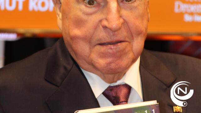 Voormalig Duits bondskanselier Helmut Kohl (87) overleden 