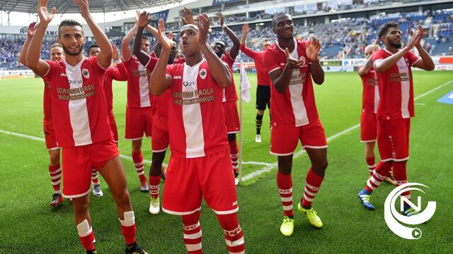Antwerp wint met 0-1 in Gent, Club Brugge houdt met 3-1 punten thuis 