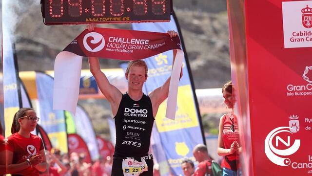 Pieter Heemeryck (DOMO-Scott) wint Challenge Gran Canaria 