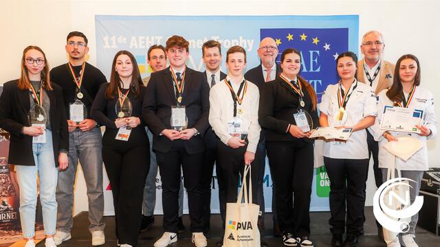 AEHT Cornet Trophy 2023 winnaars : 'Acht studenten vertegenwoordigen in november België op Europese conferentie in Vilnius'