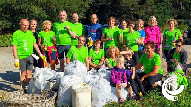 World Cleanup Day: de wereld een stukje properder dankzij Jogclub Herentals