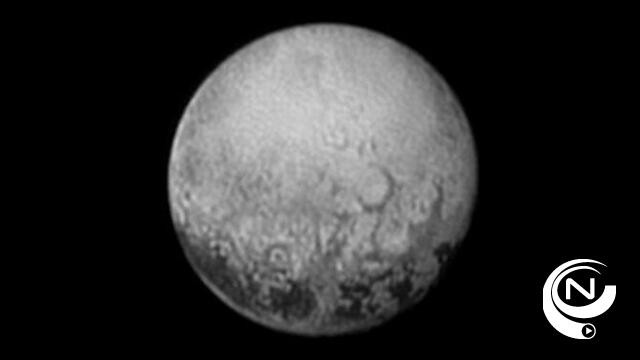 NASA-sonde stuurt intrigerende nieuwe foto van Pluto