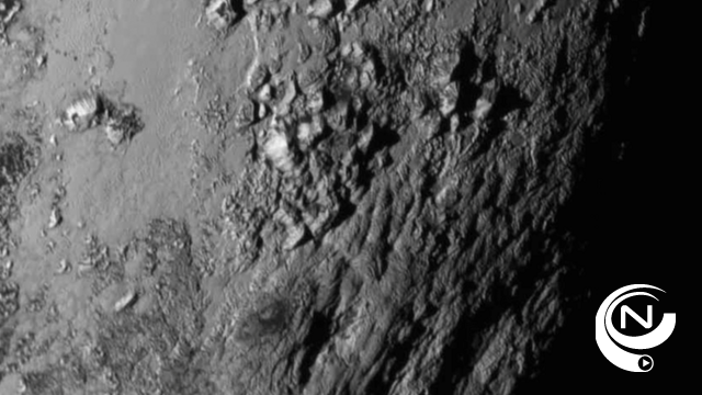 NASA-sonde : New Horizons levert super close foto's van Pluto