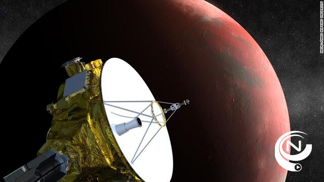 NASA-sonde : Pluto blijkt groter dan gedacht, feestgedruis bij NASA na scheervlucht 