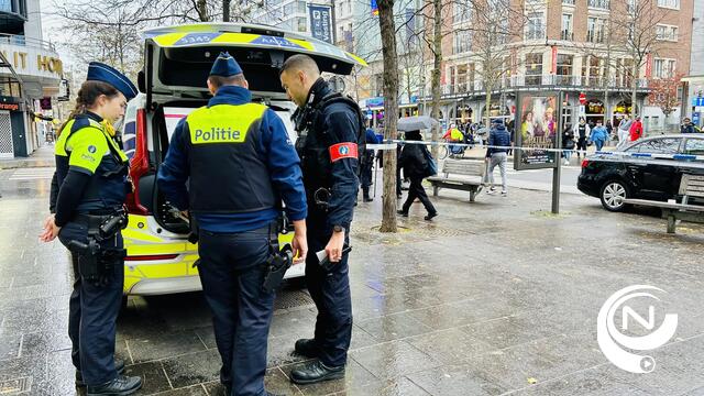 Verdacht pakket in Antwerpen is vals alarm, De Keyserlei wordt weer vrijgegeven