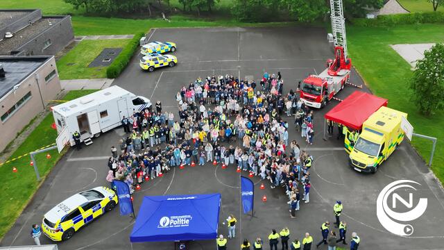 Honderden politiekids beleven unieke slotdag   