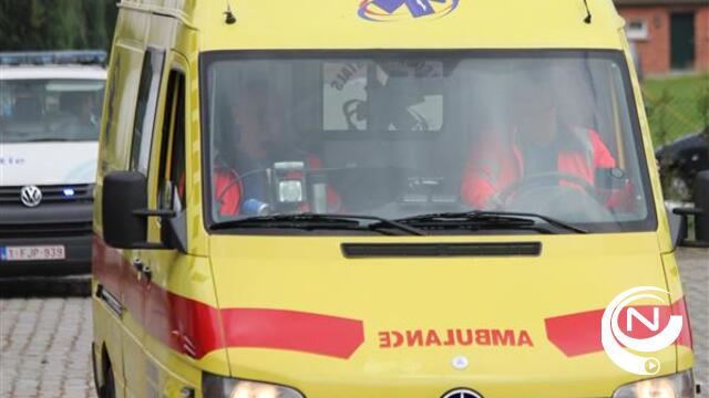 Zes gewonden bij ongeval in Mol