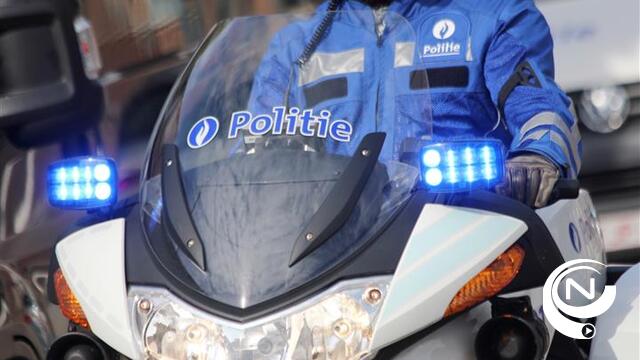 Politie achtervolgt inbrekers door Heist-op-den-Berg en Berlaar